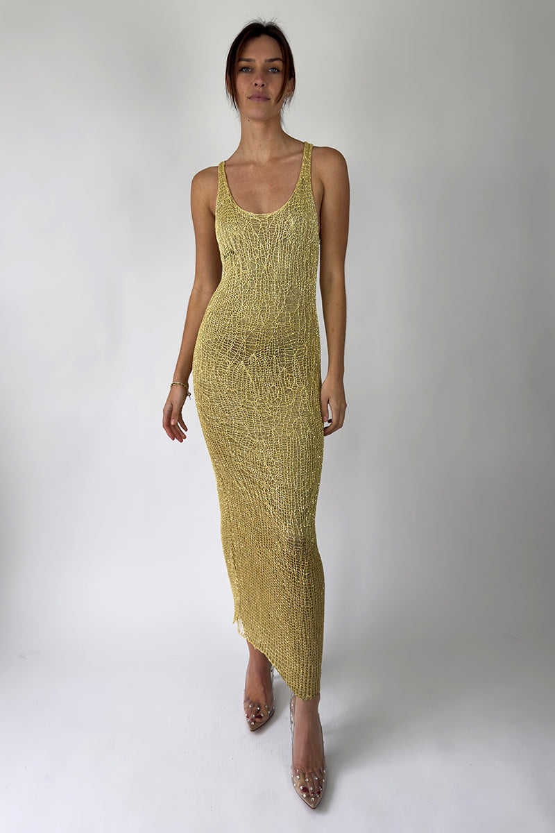 Spiderweb Gown