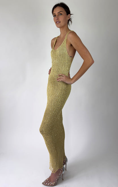 Spiderweb Gown