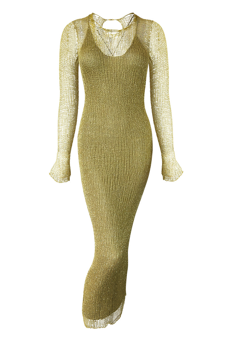 Long Sleeved Gown