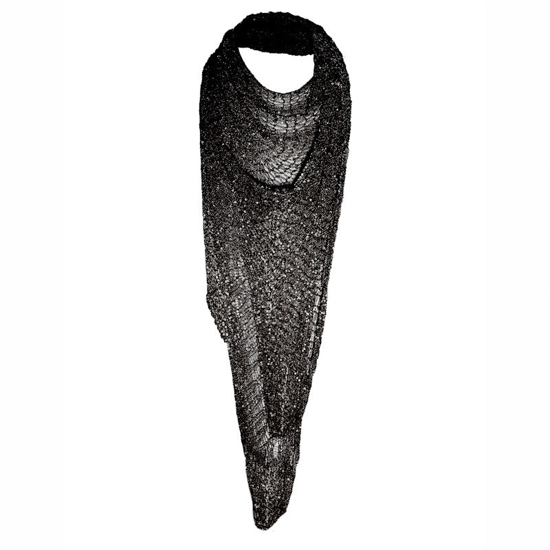 Stretch Metal Shawl