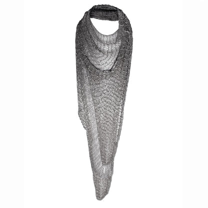 Stretch Metal Shawl