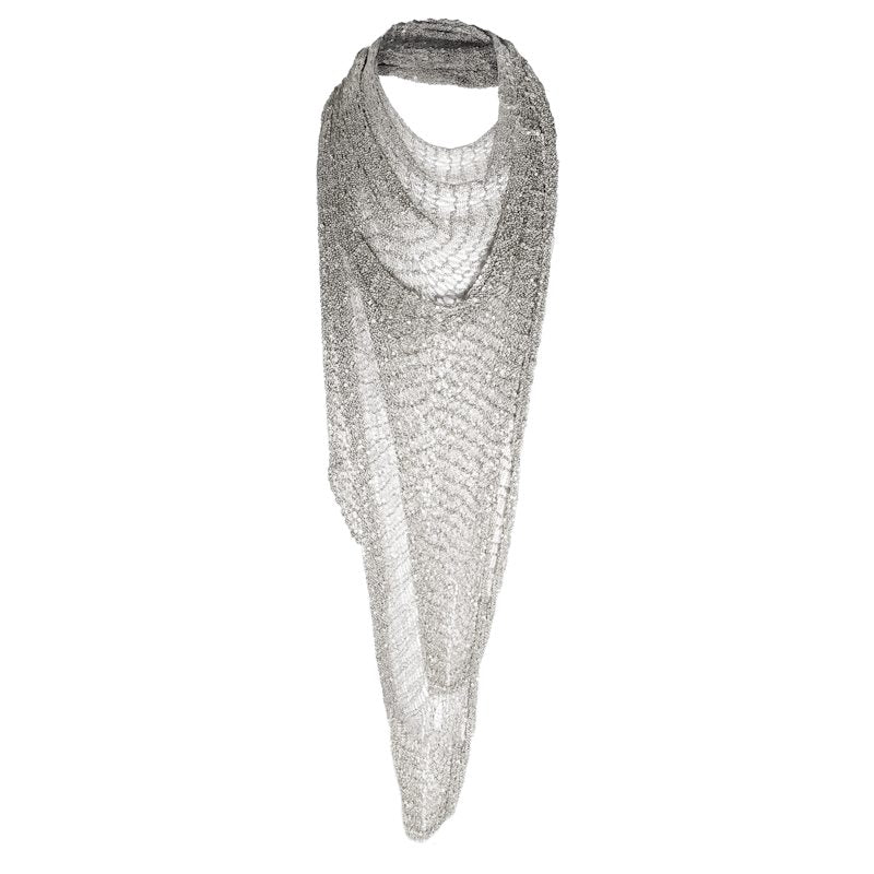 Stretch Metal Shawl