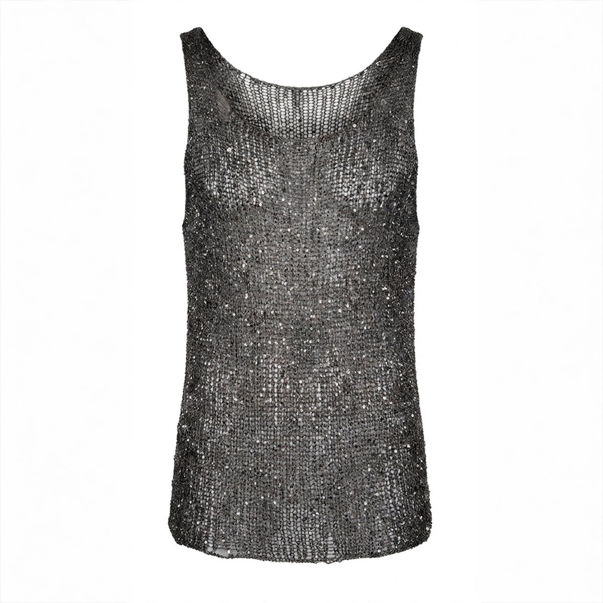 Metal Unisex Tank Top - Gunmetal