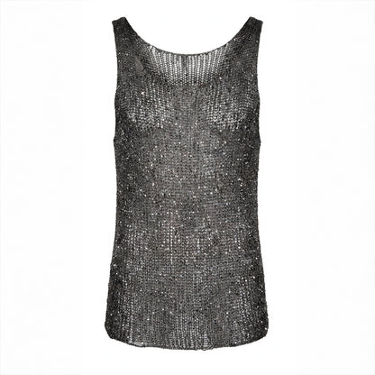 Metal Unisex Tank Top - Gunmetal