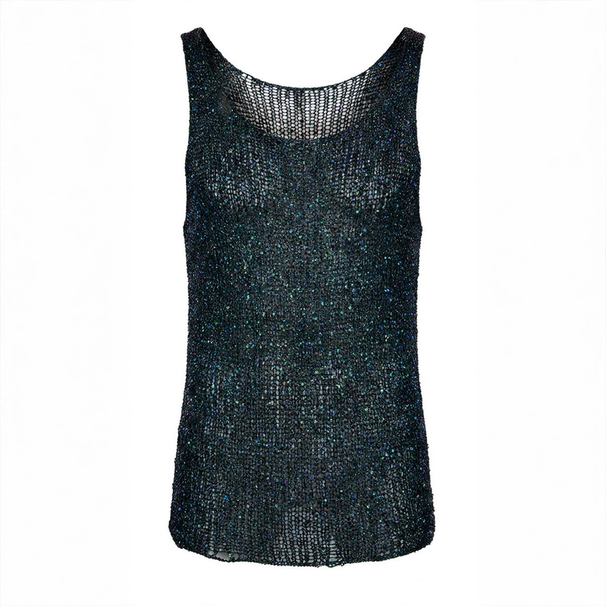 Metal Unisex Tank Top - Iridescent