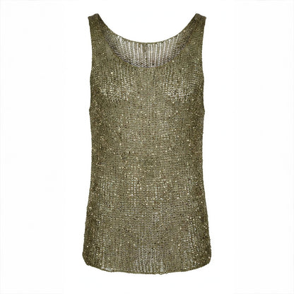 Metal Unisex Tank Top - Olive