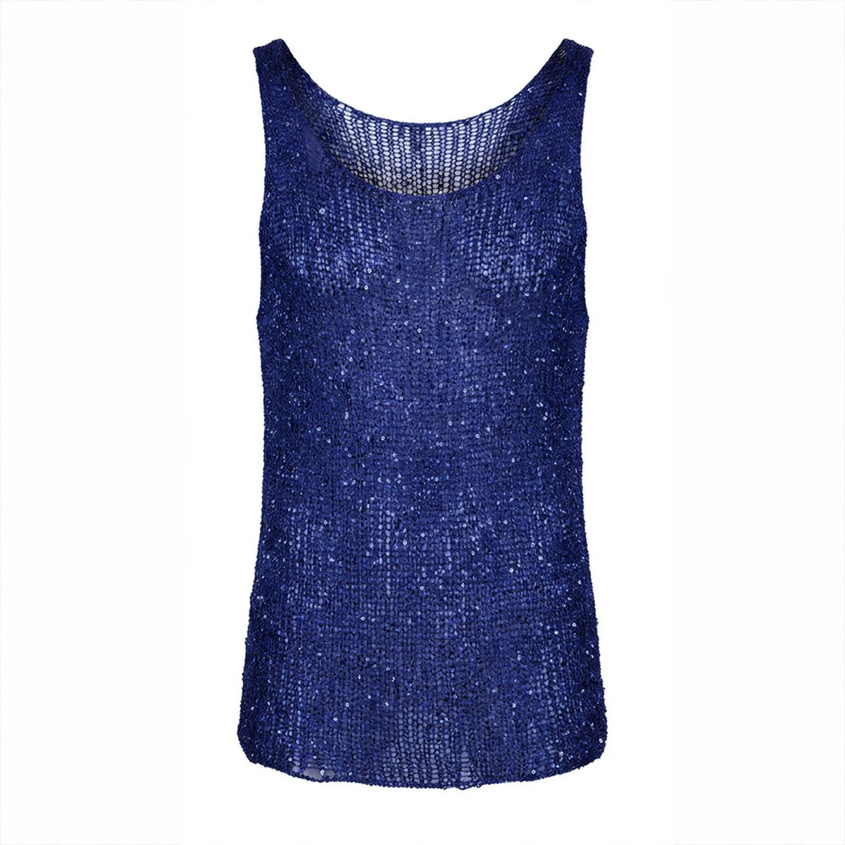 Metal Unisex Tank Top - Royal Blue