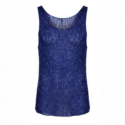 Metal Unisex Tank Top - Royal Blue