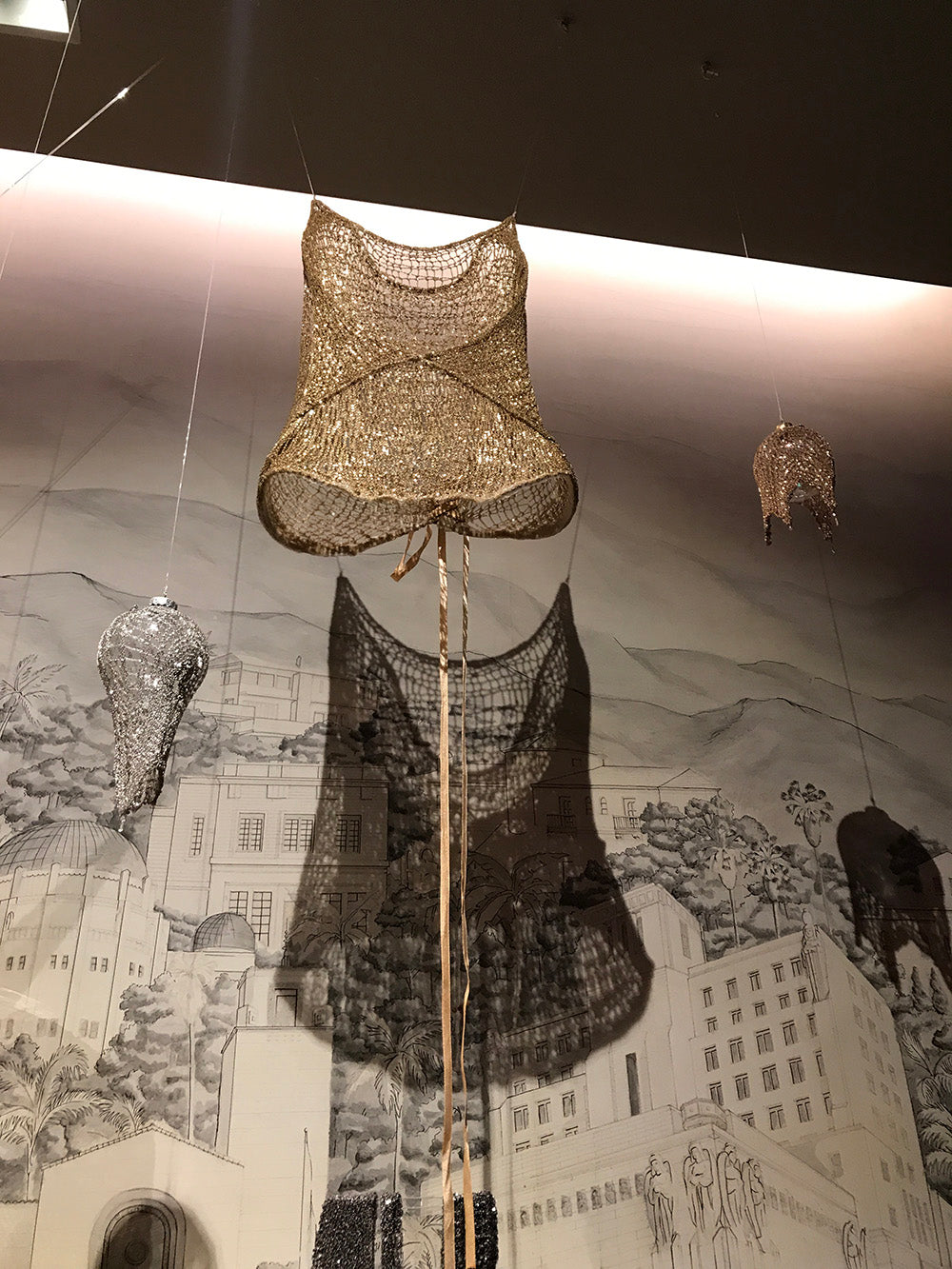 Gold Chain & Resin Corset