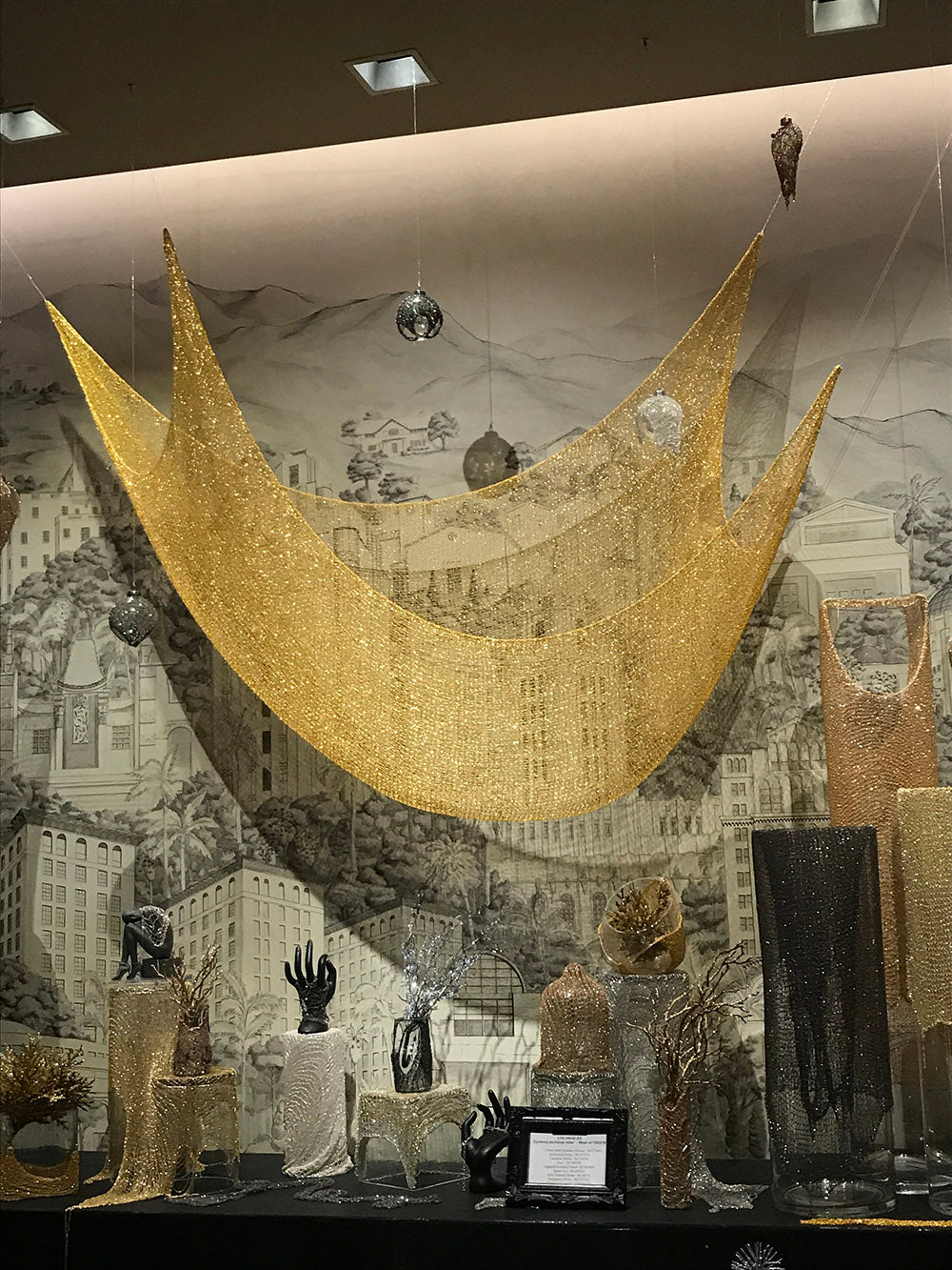 Gold Chain Canopy