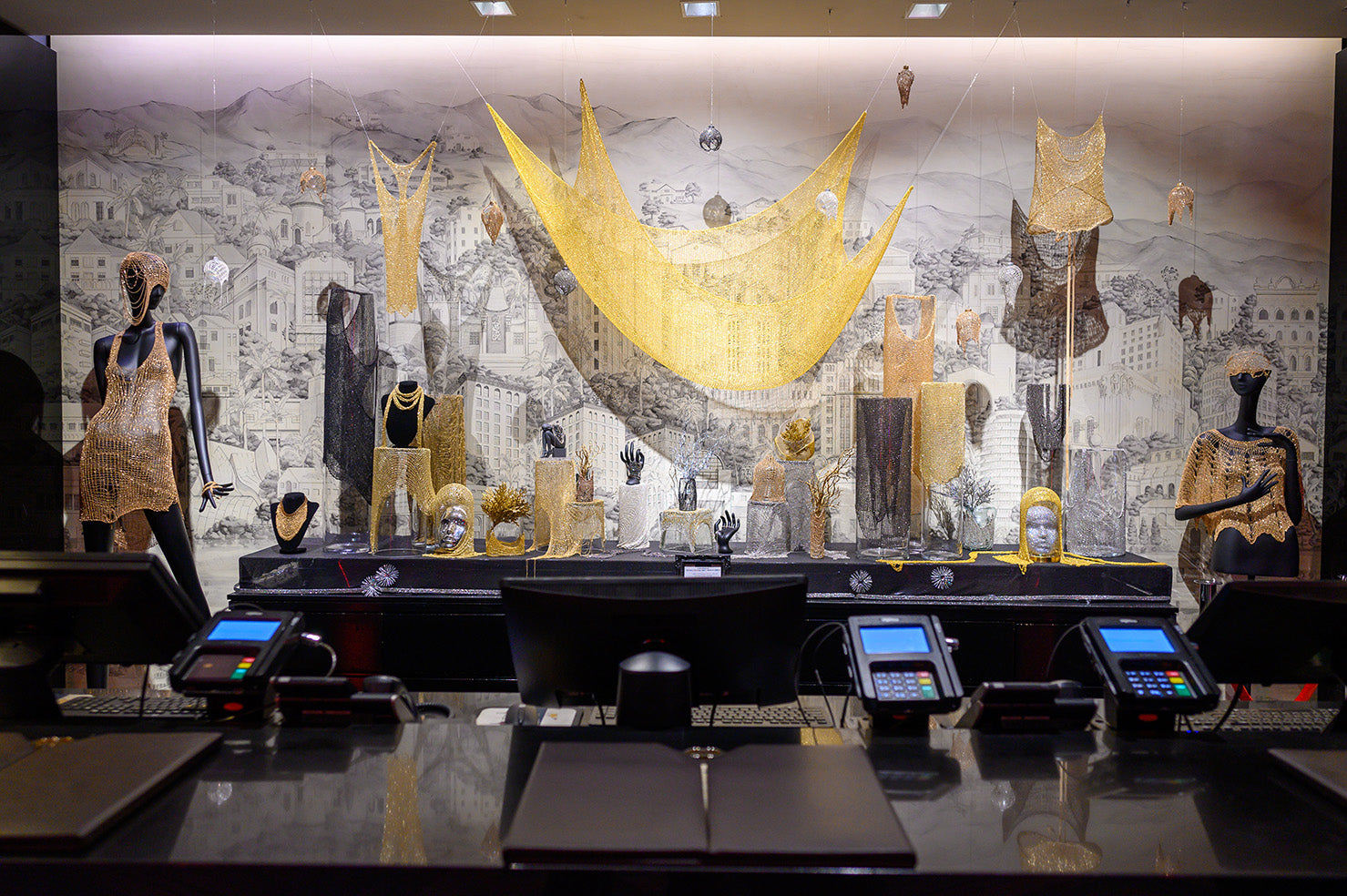 Sofitel Art De Noel Display