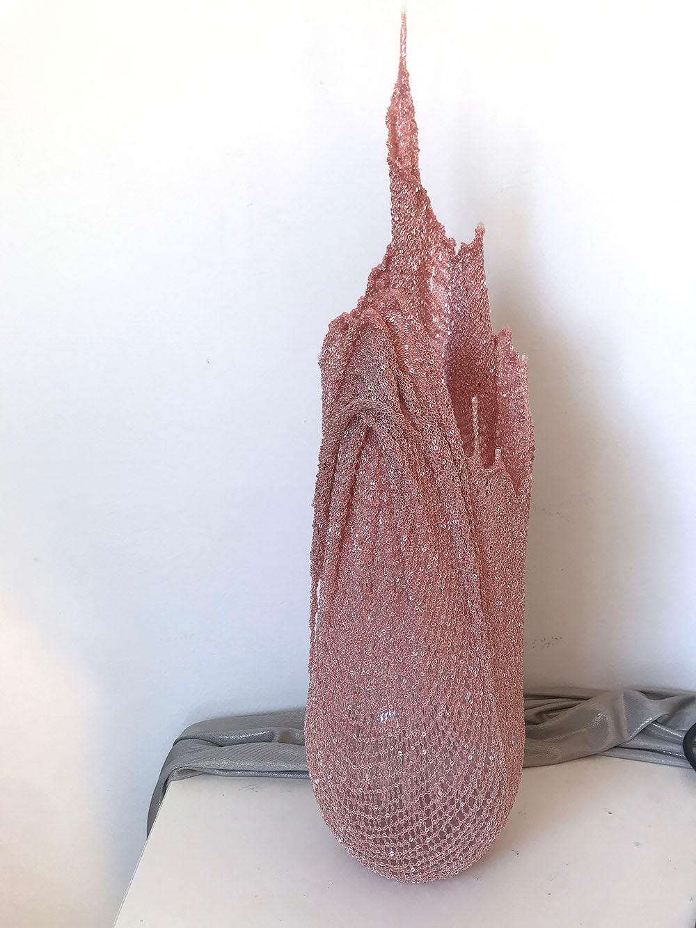 “Pink Lotus” Sculpture