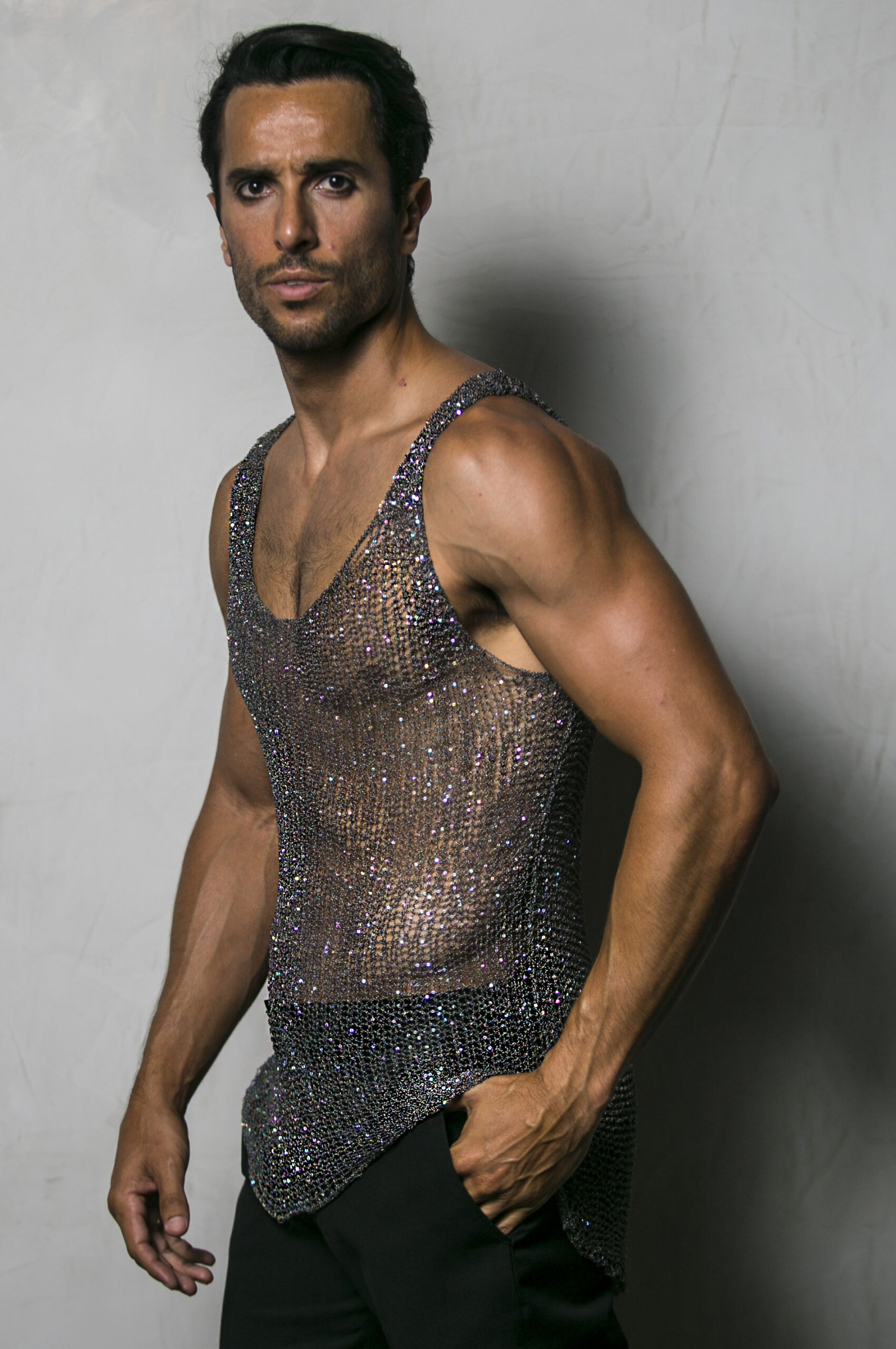 Chainmail camisole
