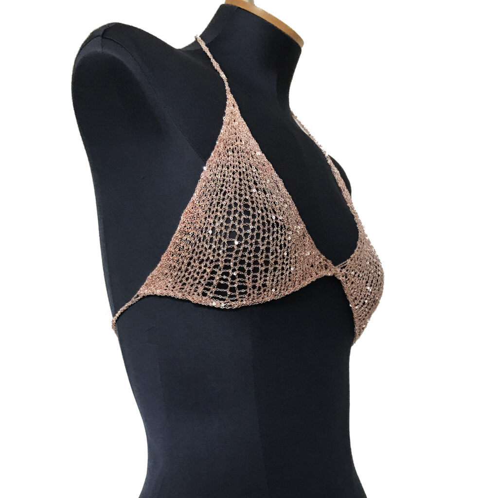 Chain Bikini Top Natalia Fedner Haute Couture