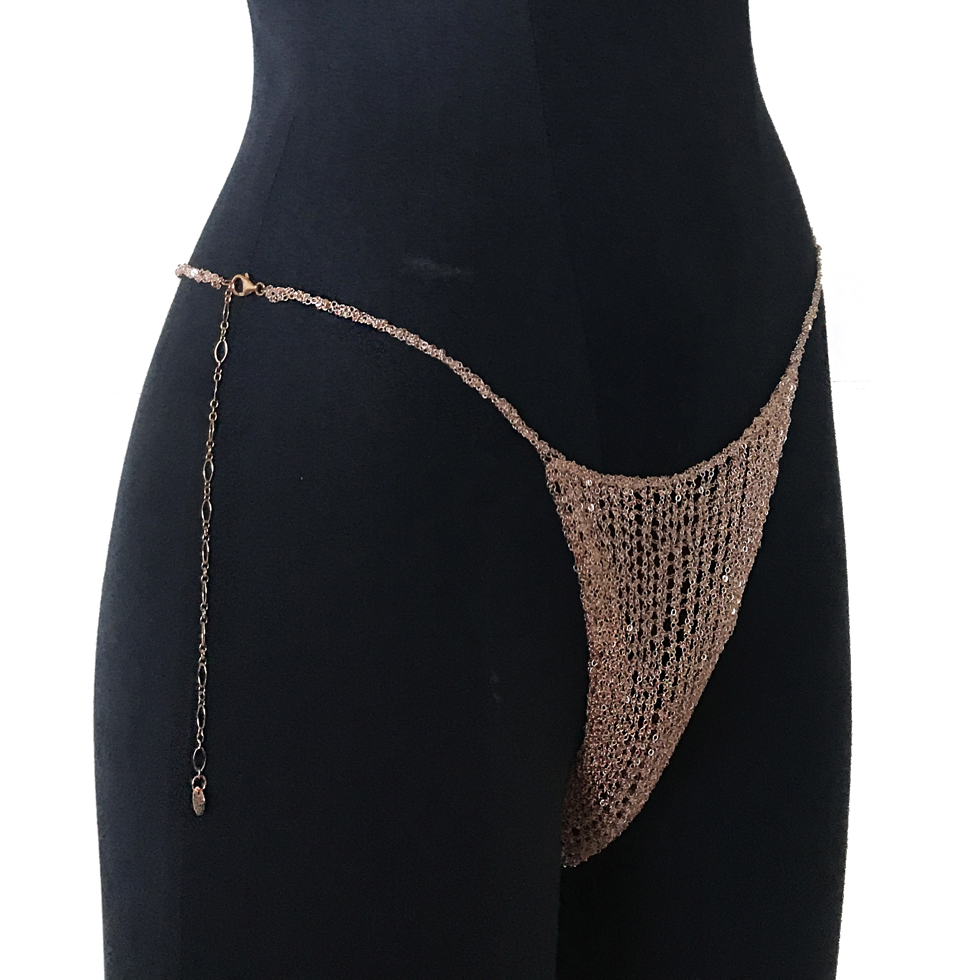 Chain Thong - Natalia Fedner Metal Couture